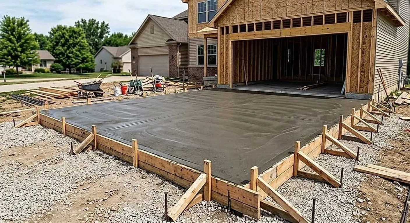 Garage & Shed Slabs in Sheboygan, WI