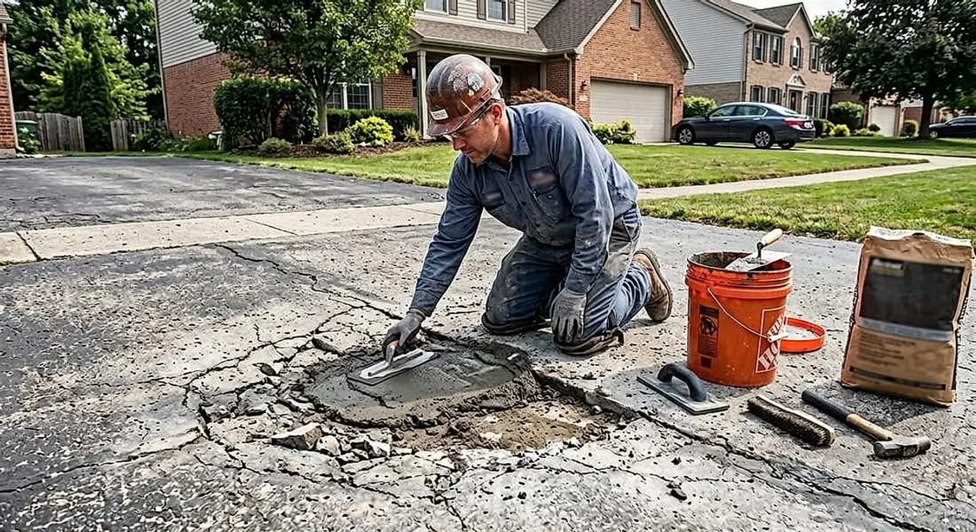 Concrete Repair in Sheboygan, WI