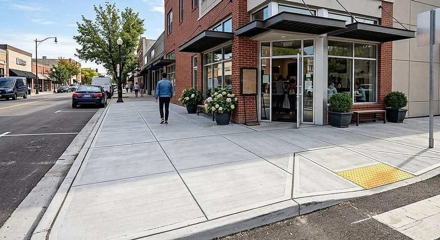 Commercial Flatwork in Sheboygan, WI